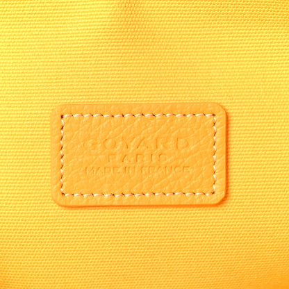 Goyard Goyardine Vendome Toiletry Pouch Yellow 6 of 8