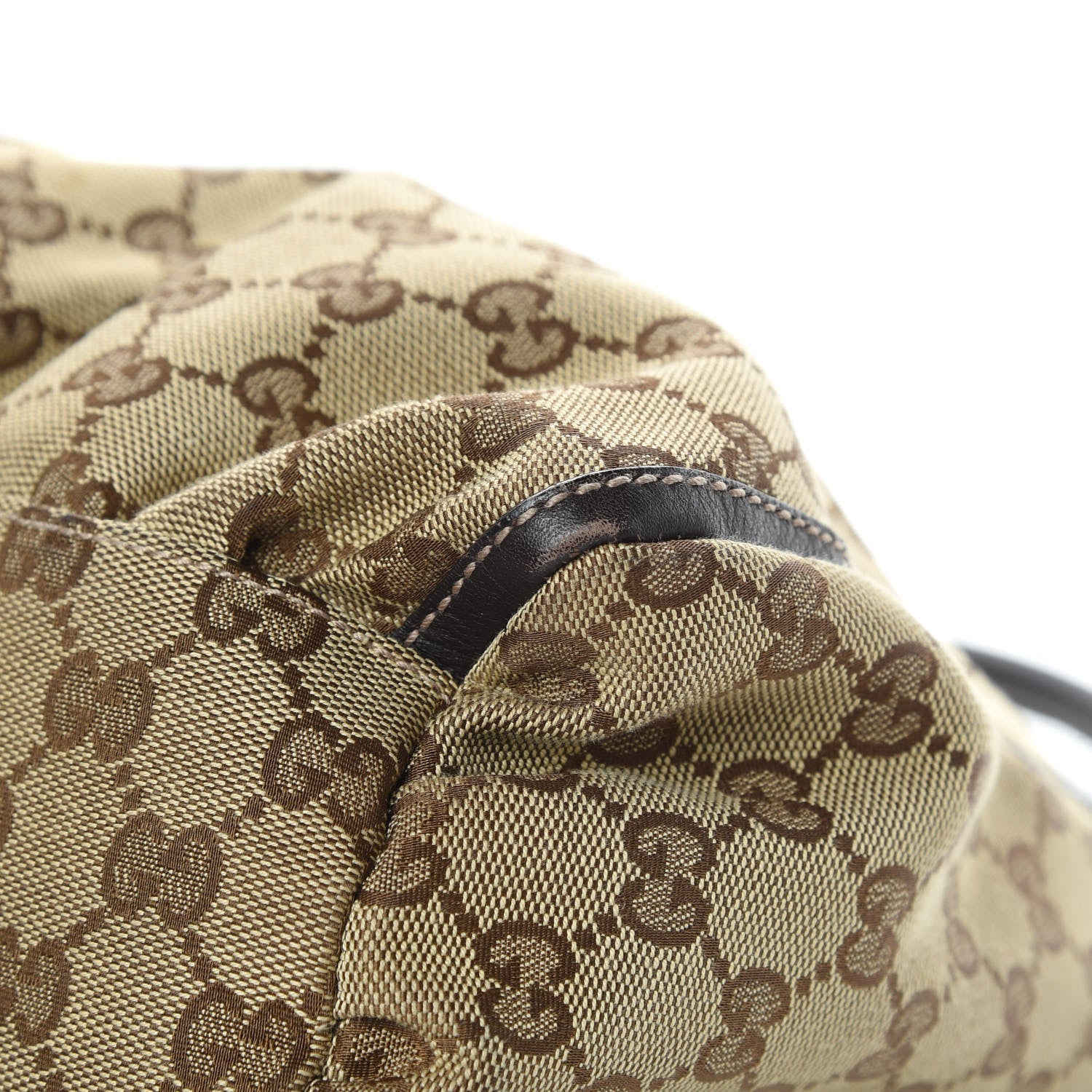 Gucci Monogram Large D Gold Hobo 10 of 16