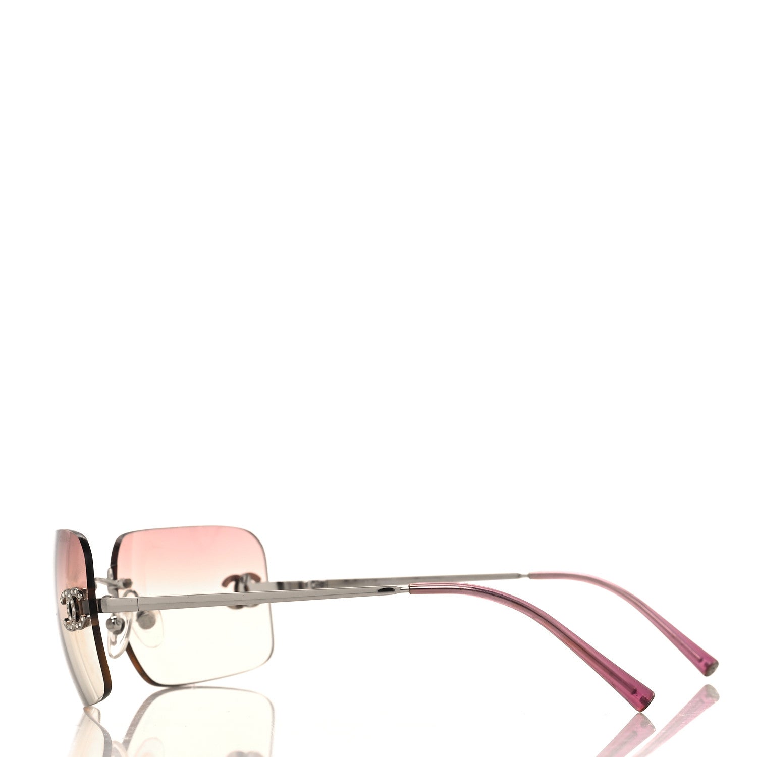 Chanel Metal CC Logo Sunglasses 4017-D Pink 1515813 – FASHIONPHILE