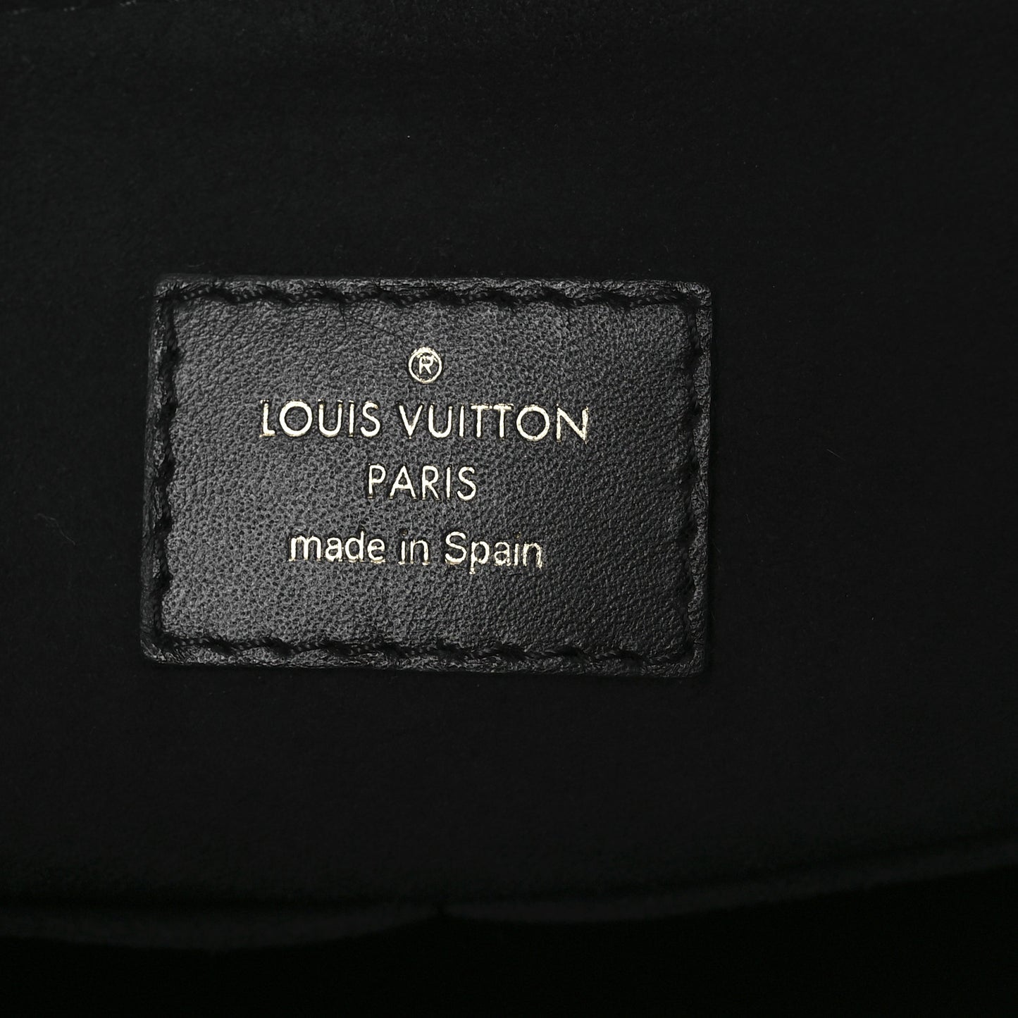 Empreinte V Tote MM Black