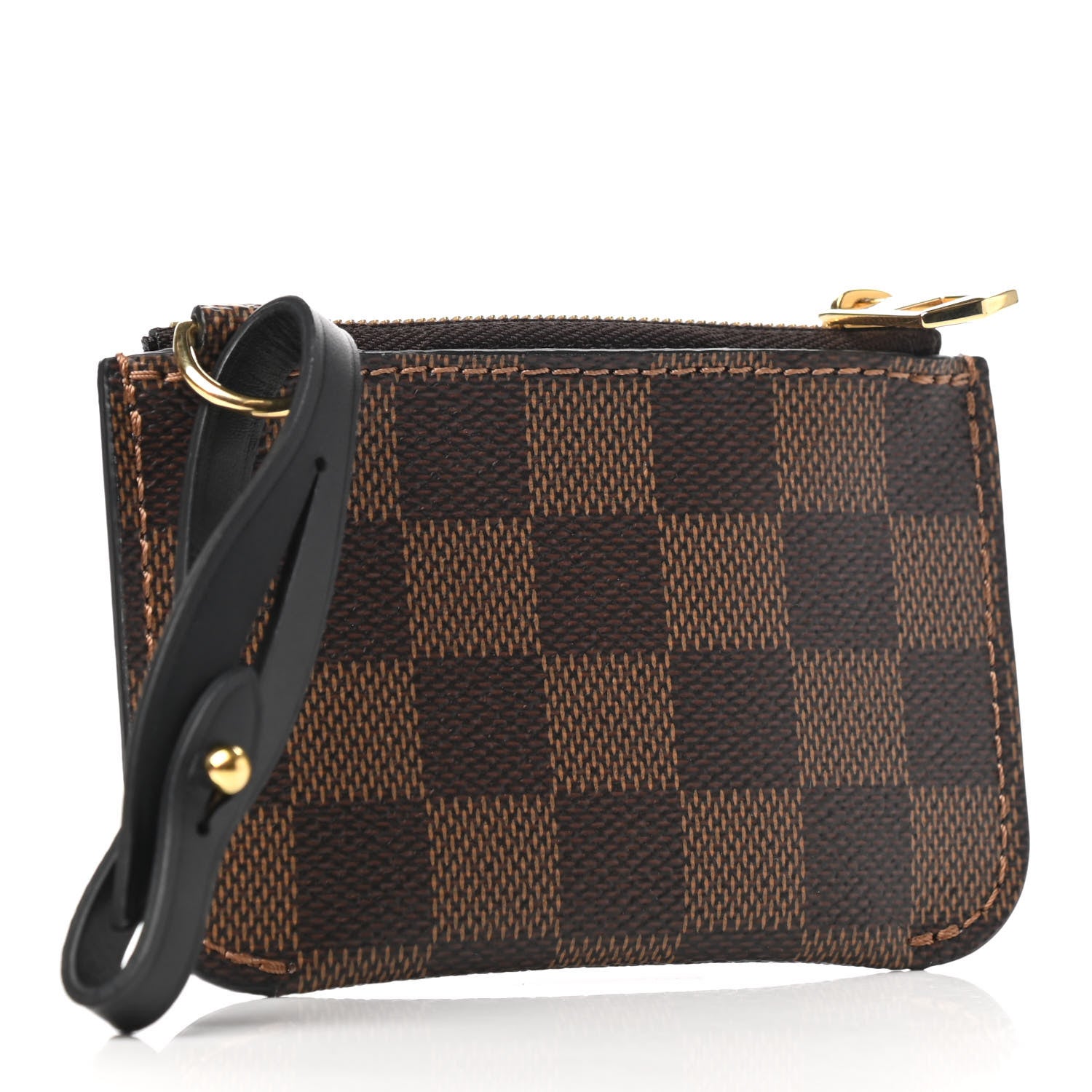 Louis Vuitton Damier Ebene Belmont Pochette Venus Pink 3 of 7