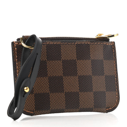 Louis Vuitton Damier Ebene Belmont Pochette Venus Pink 3 of 7