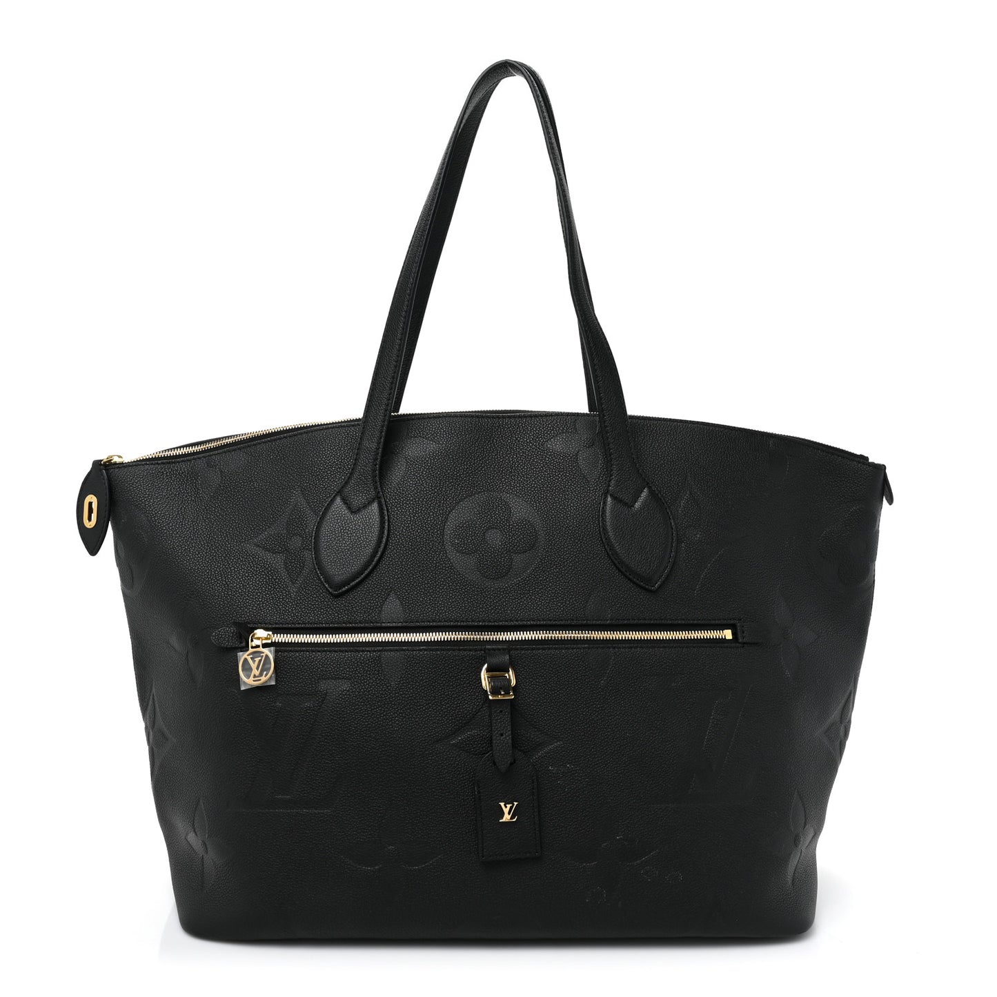 Empreinte Monogram Giant Travel Bag Black