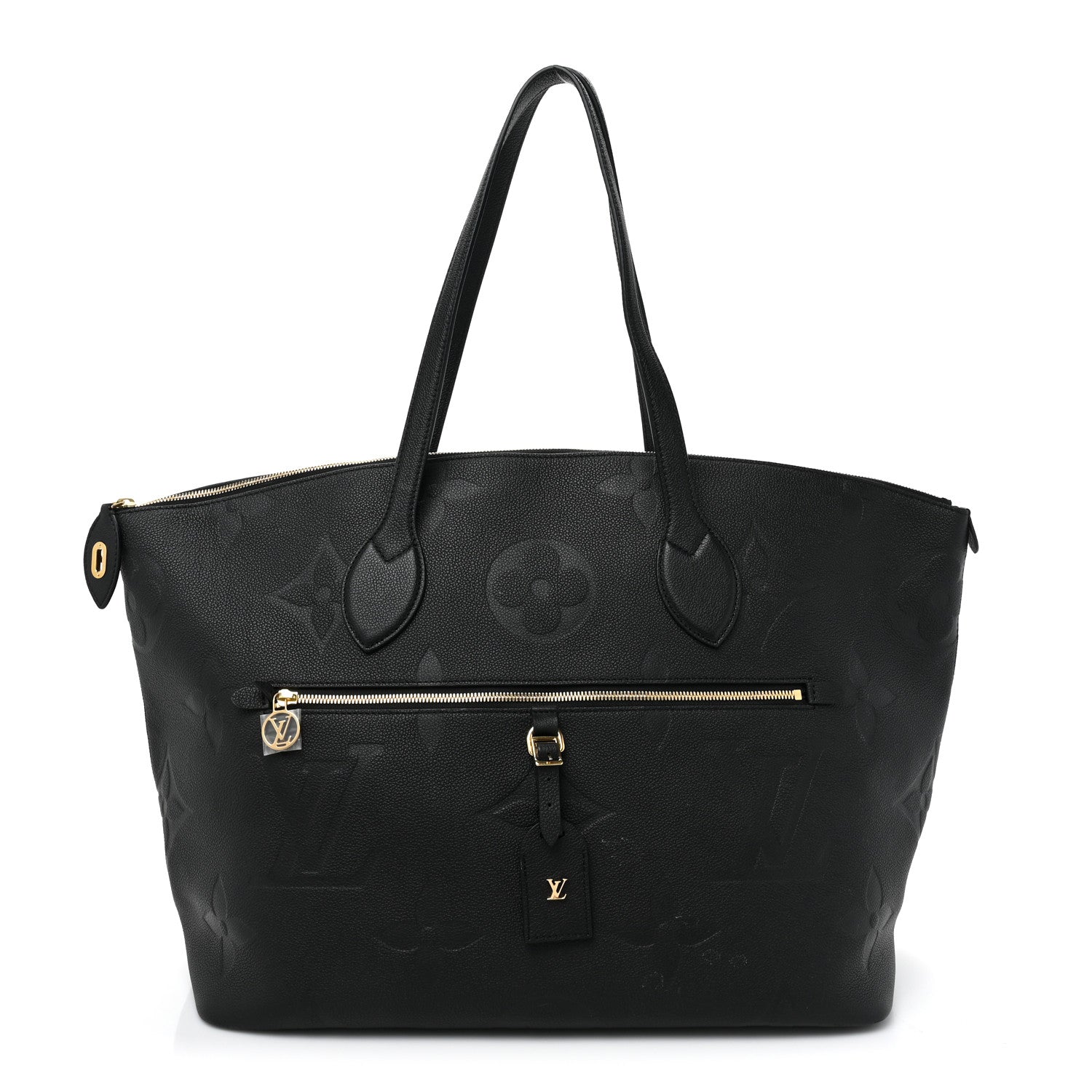 Louis Vuitton Empreinte Monogram Giant Travel Bag Black 1 of 10
