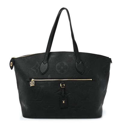 Louis Vuitton Empreinte Monogram Giant Travel Bag Black 1 of 10