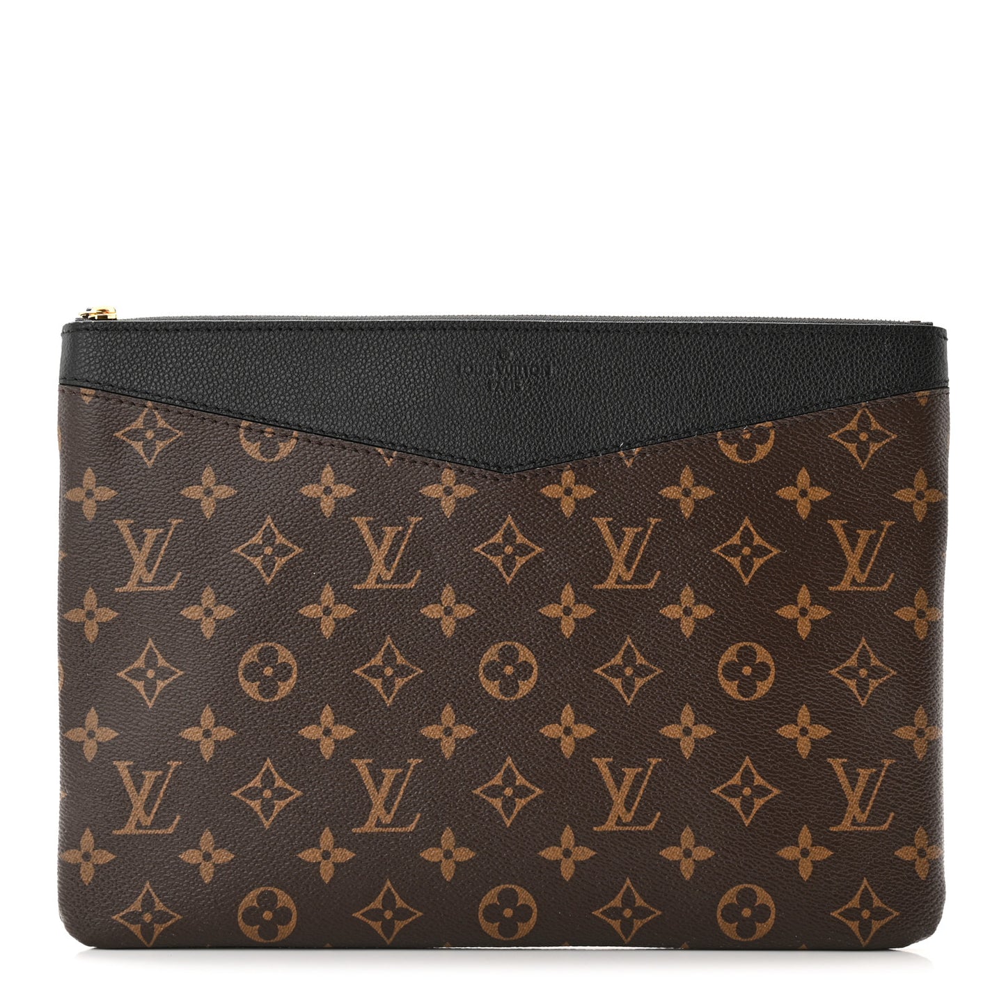 Monogram Daily Pouch Black