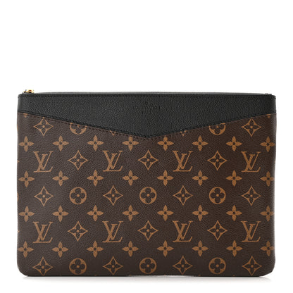 Louis Vuitton Monogram Daily Pouch Black 1 of 11