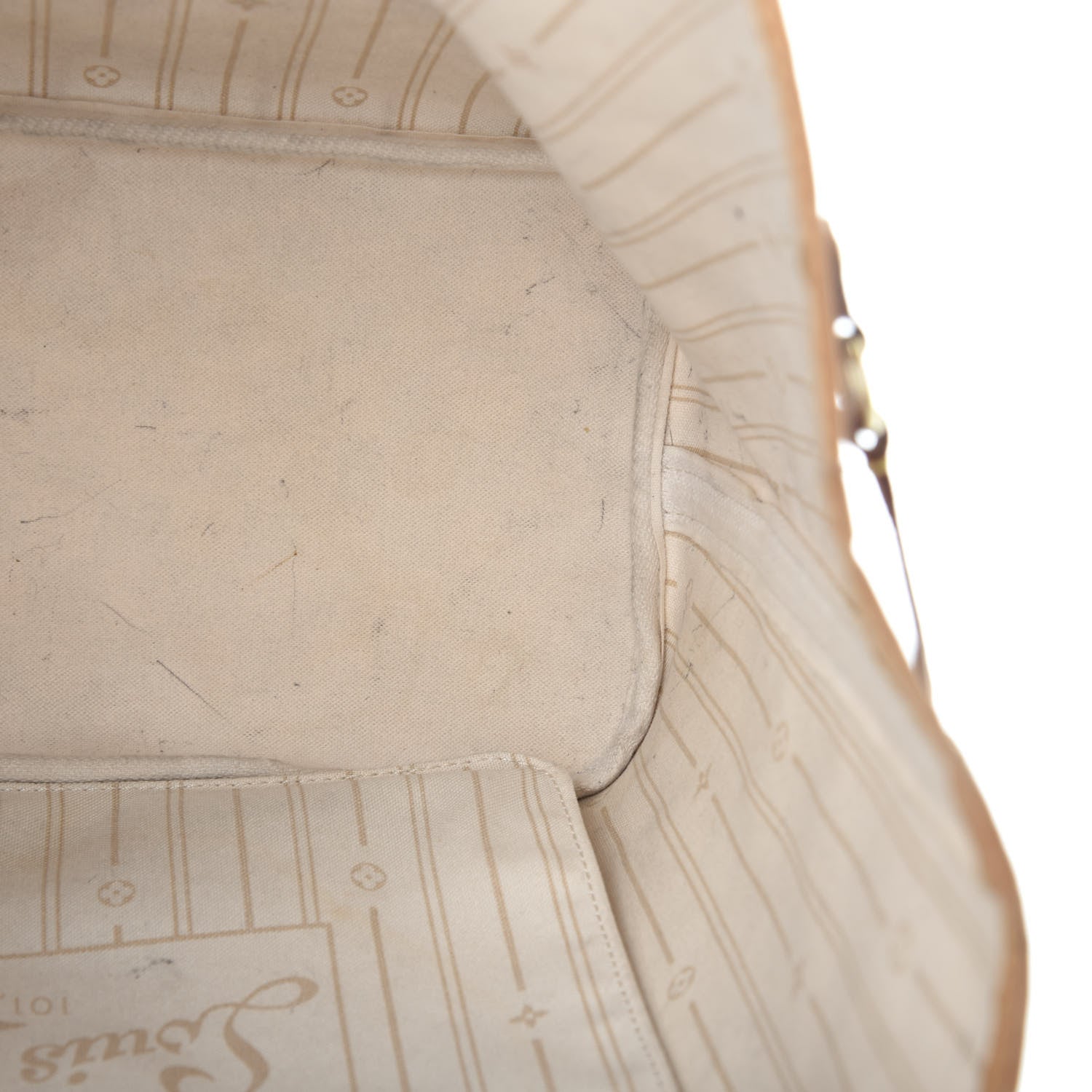 Louis Vuitton Damier Azur Neverfull MM 9 of 12