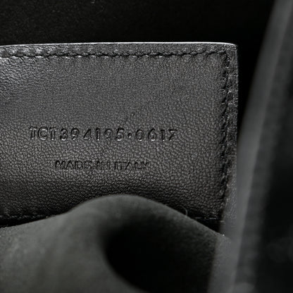 Saint Laurent Patent Calfskin Large Shopping Tote Black 9 of 14