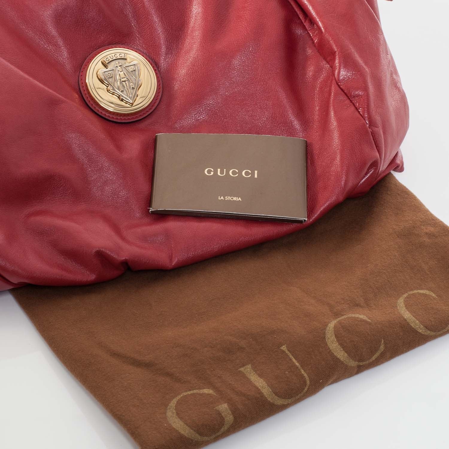 Gucci Leather Medium Hysteria Red 9 of 10