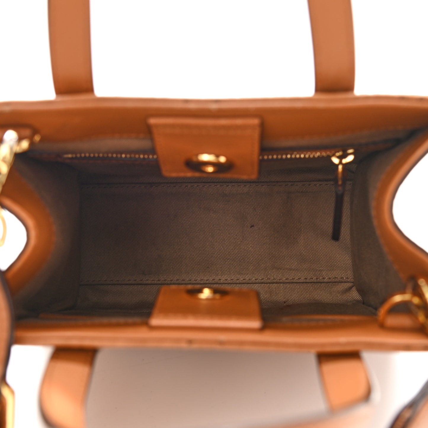 Visetos Mini Klassik Tote Cognac