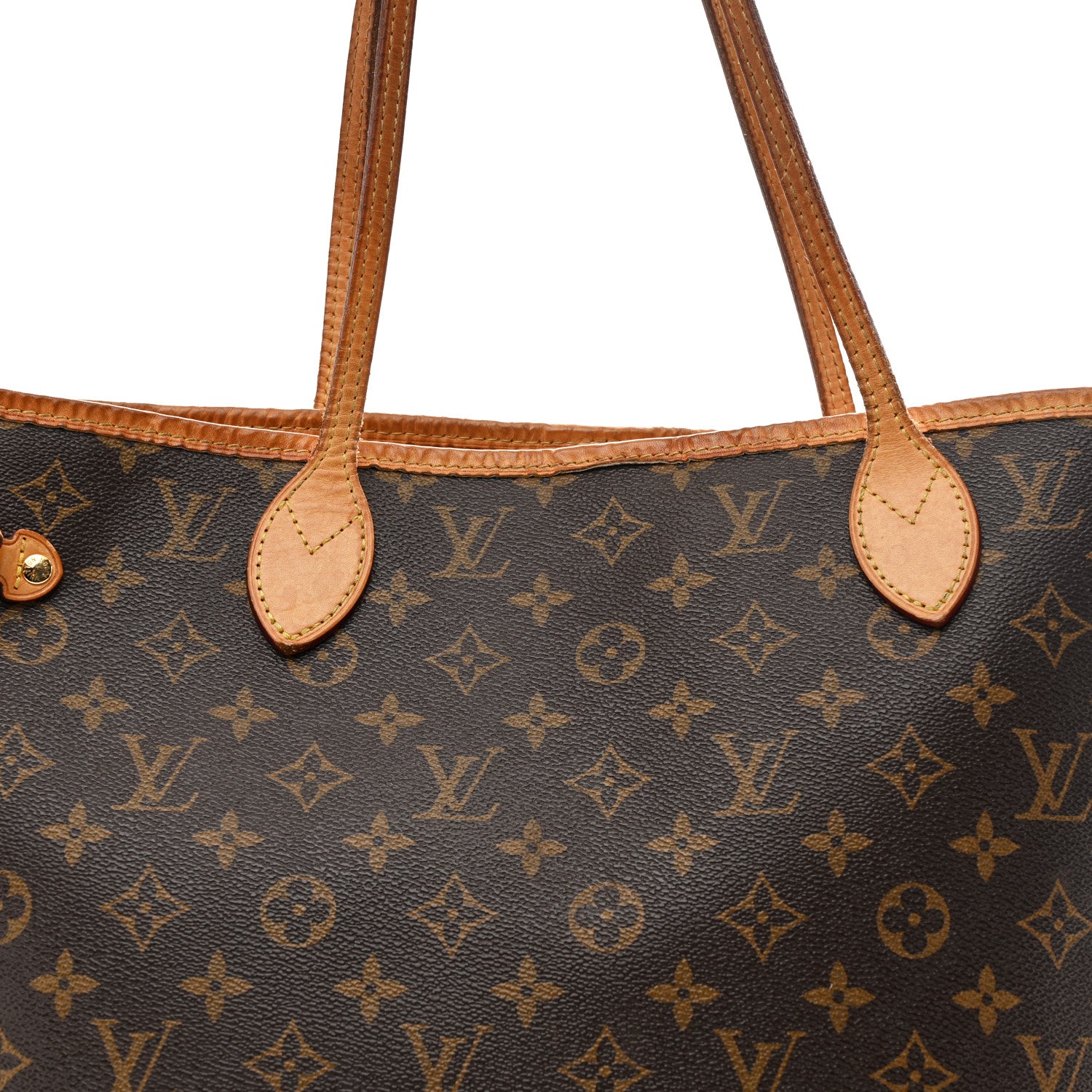 Louis Vuitton Monogram Neo Neverfull MM Pivoine 9 of 11