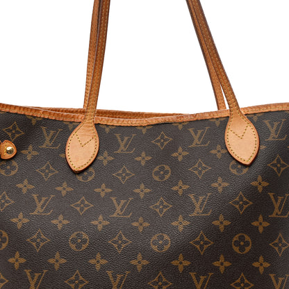 Louis Vuitton Monogram Neo Neverfull MM Pivoine 9 of 11