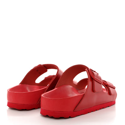Valentino Garavani X BIRKENSTOCK Calfskin Arizona Slide Sandals 36 Rouge Pur 4 of 7