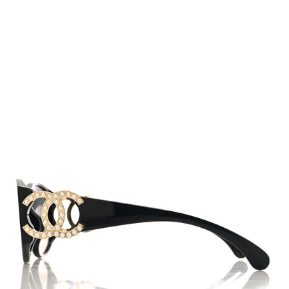 Chanel Pearl CC Sunglasses 71498-A Black 3 of 7