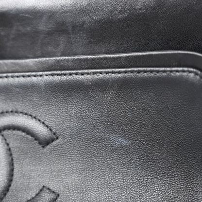 Chanel Patent Quilted Medium Double Flap Black 14 of 14