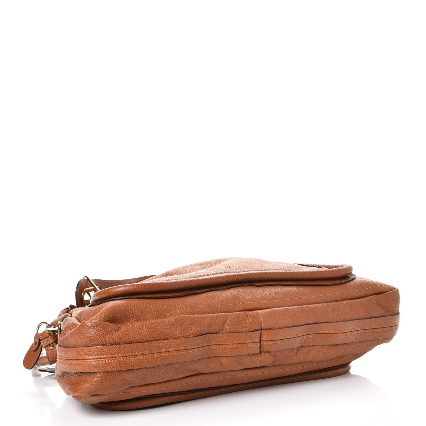 Calfskin Large Paraty Caramel