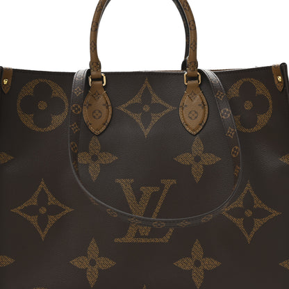 Louis Vuitton Reverse Monogram Giant Onthego GM 7 of 10