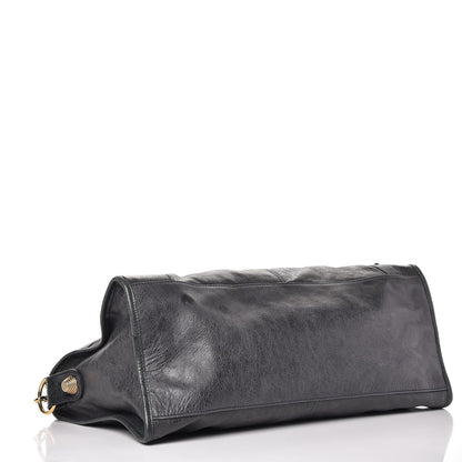 Balenciaga Agneau Giant 21 Gold Hardware Part Time Anthracite 4 of 13