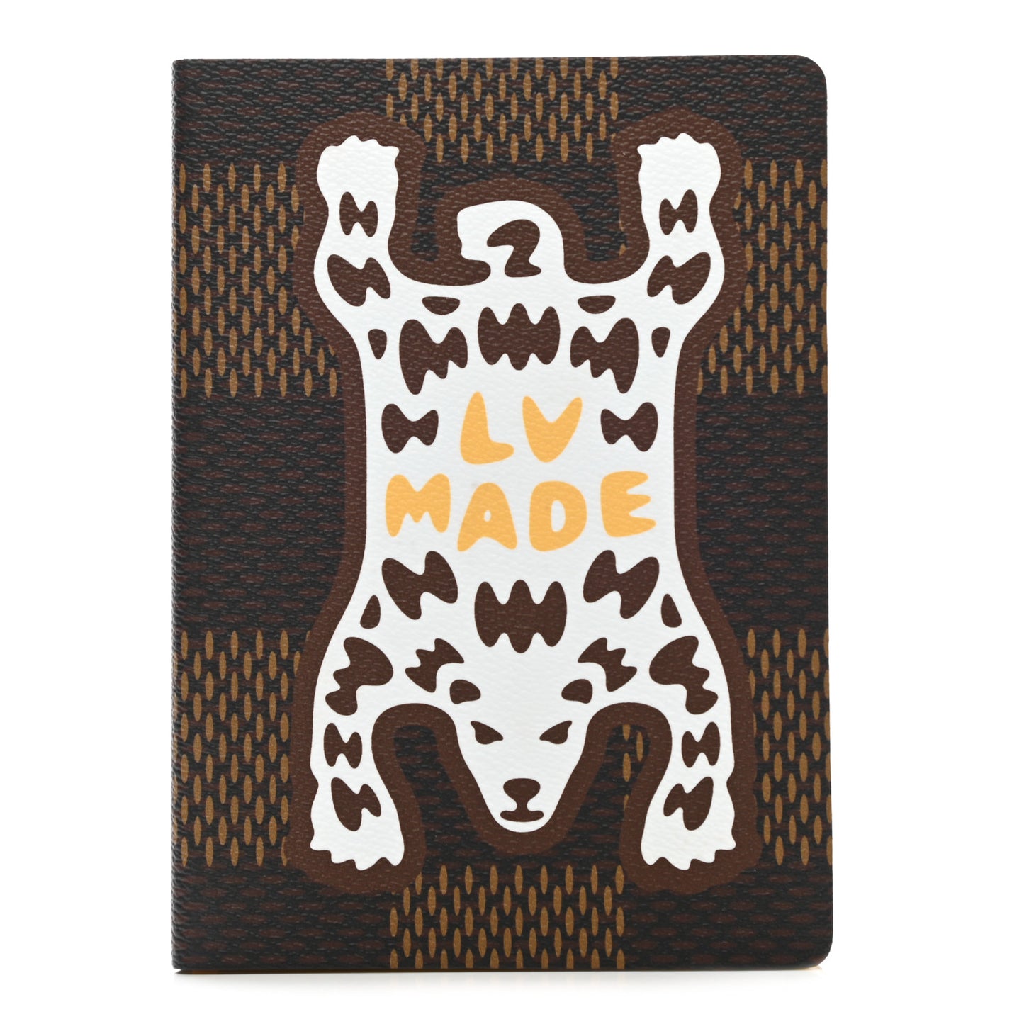 X NIGO Giant Damier Ebene Clemence Notebook