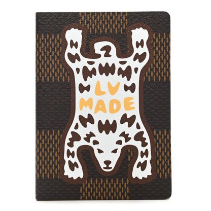Louis Vuitton X NIGO Giant Damier Ebene Clemence Notebook 1 of 7