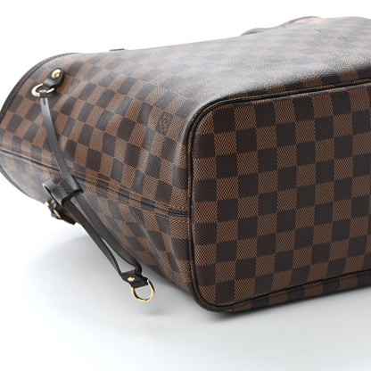 Louis Vuitton Damier Ebene Neo Neverfull MM 6 of 11