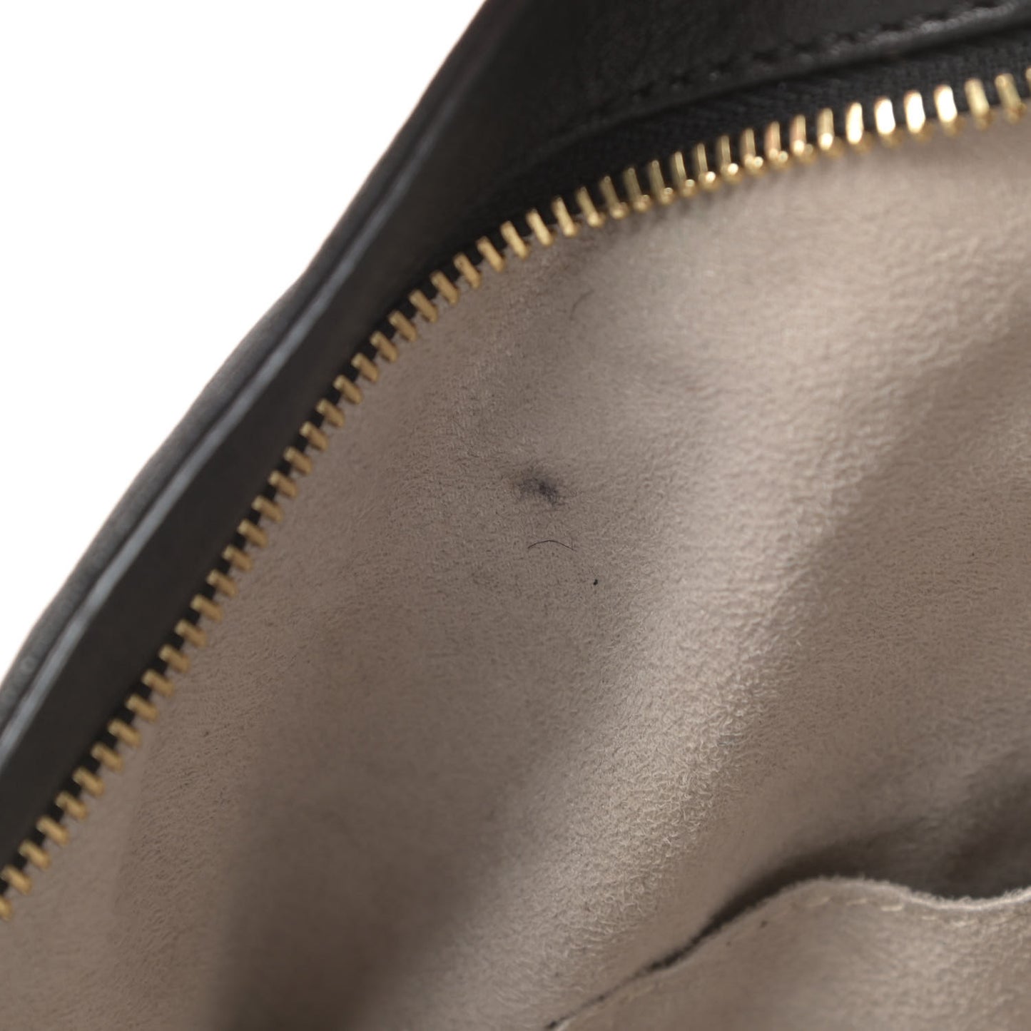 Lambskin Zoe Studded Hobo Black