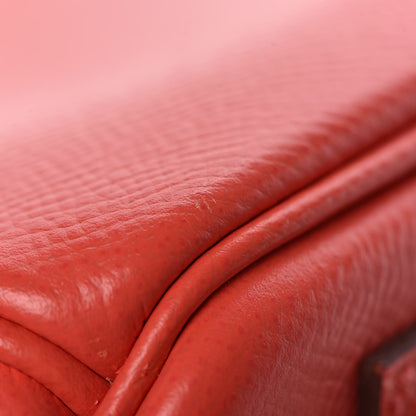 Hermes Epsom Birkin 30 Rose Jaipur 32 of 36