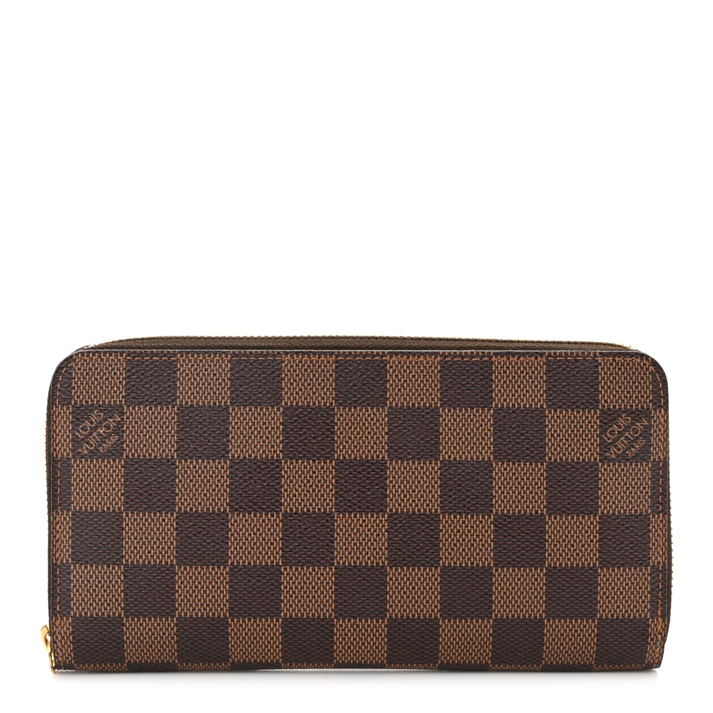 Damier Ebene Zippy Wallet