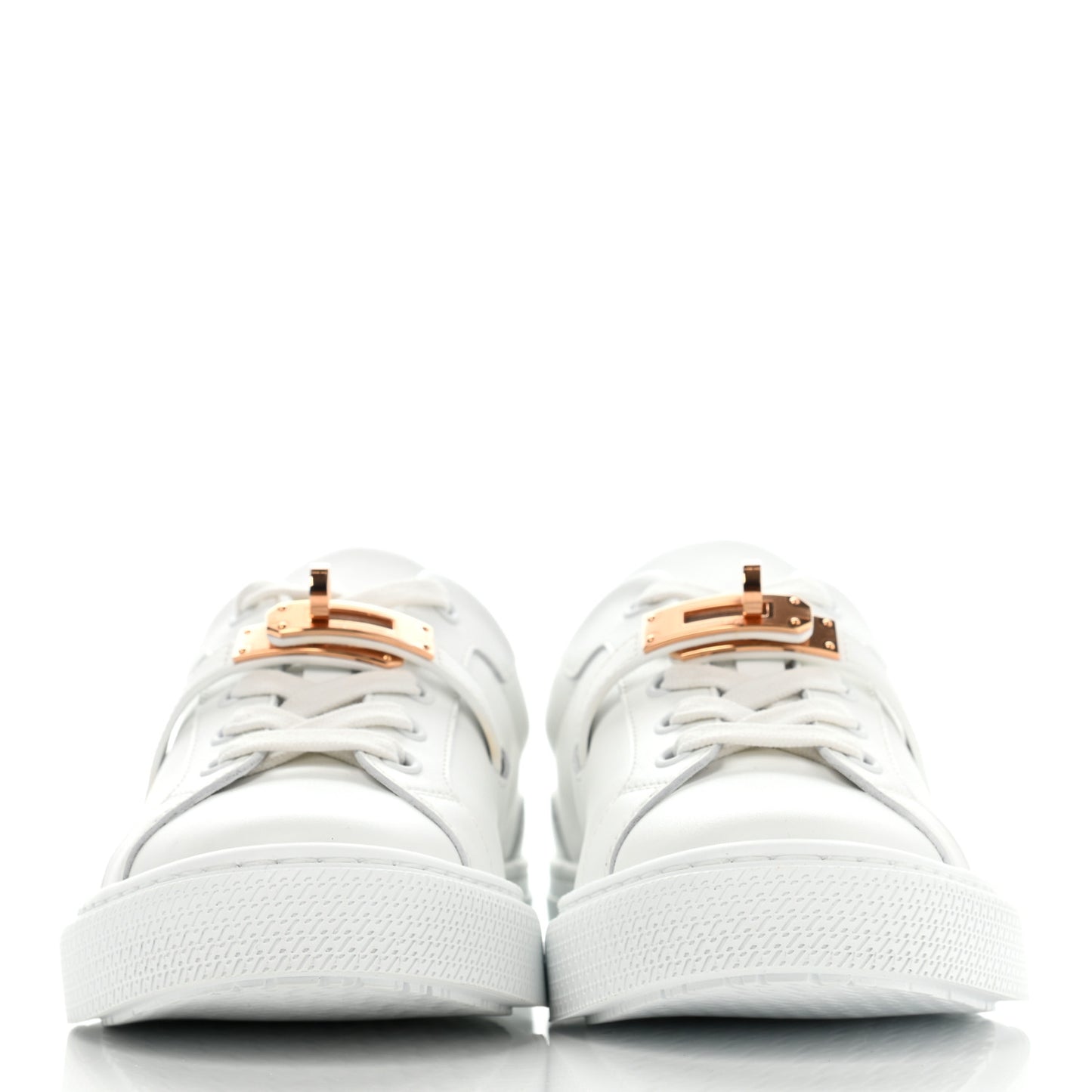 Calfskin Day Sneakers 35.5 White
