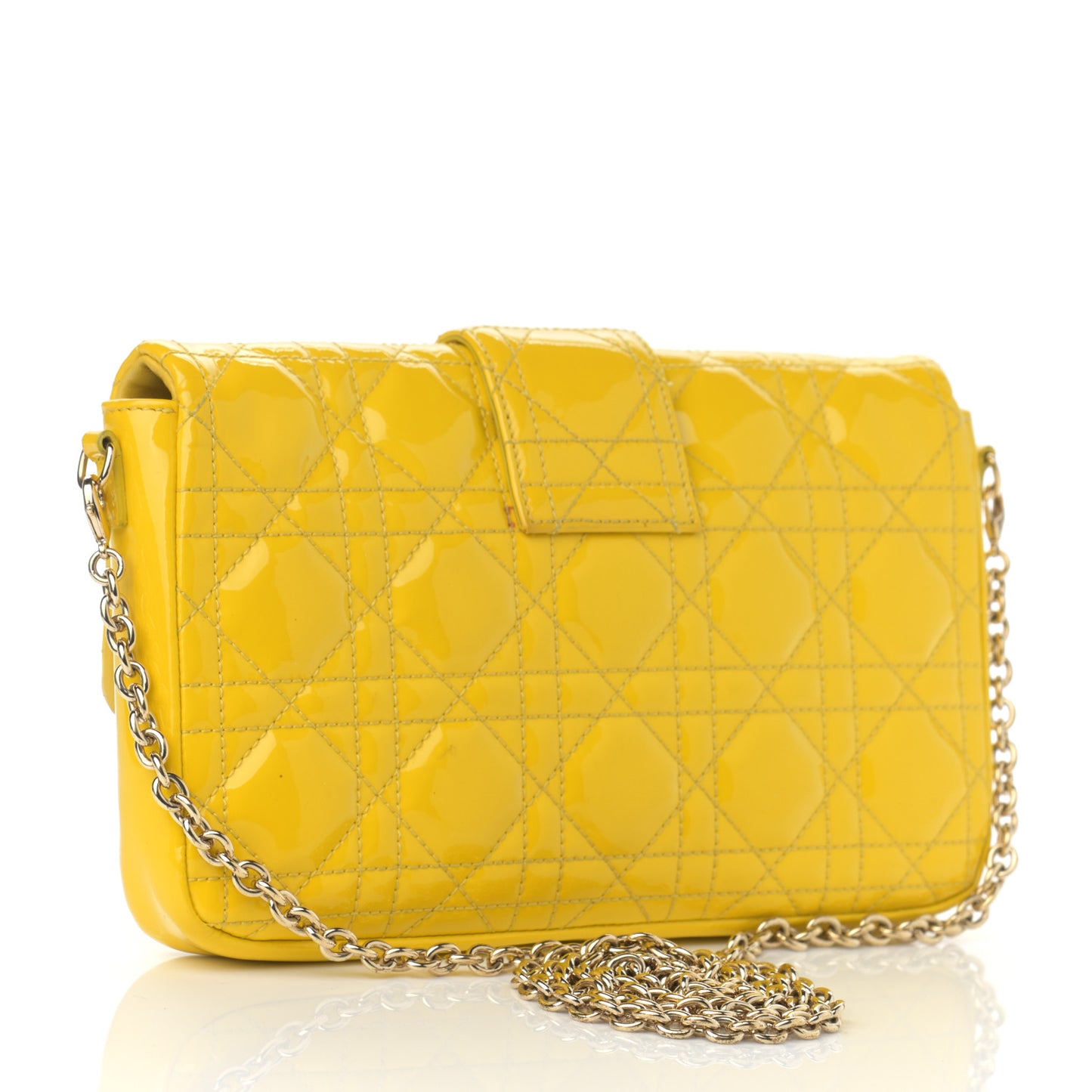 Patent Cannage New Lock Pouch Yellow