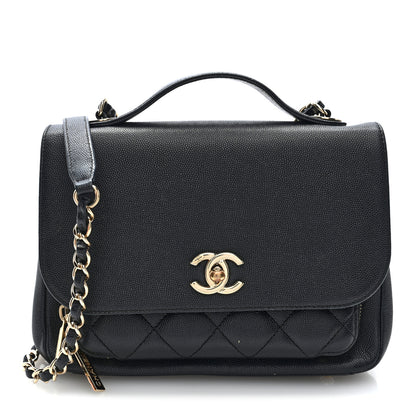 Chanel Caviar Quilted Medium Business Affinity Flap Black 1 of 10