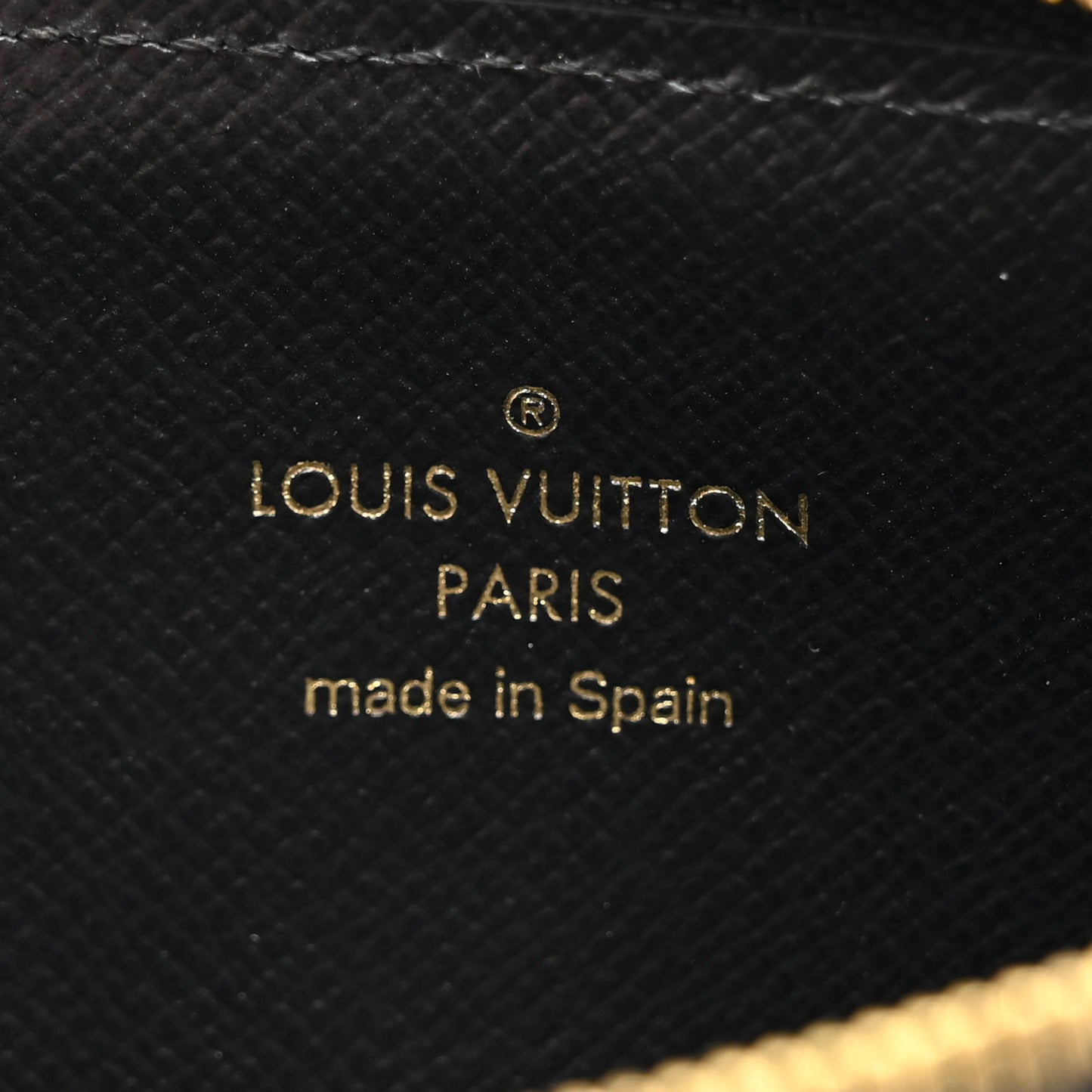Reverse Monogram Slim Purse