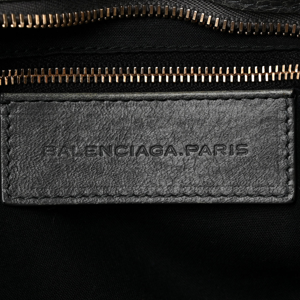 Balenciaga Agneau Giant 12 Rose Gold Hardware City Gris Tarmac 6 of 11
