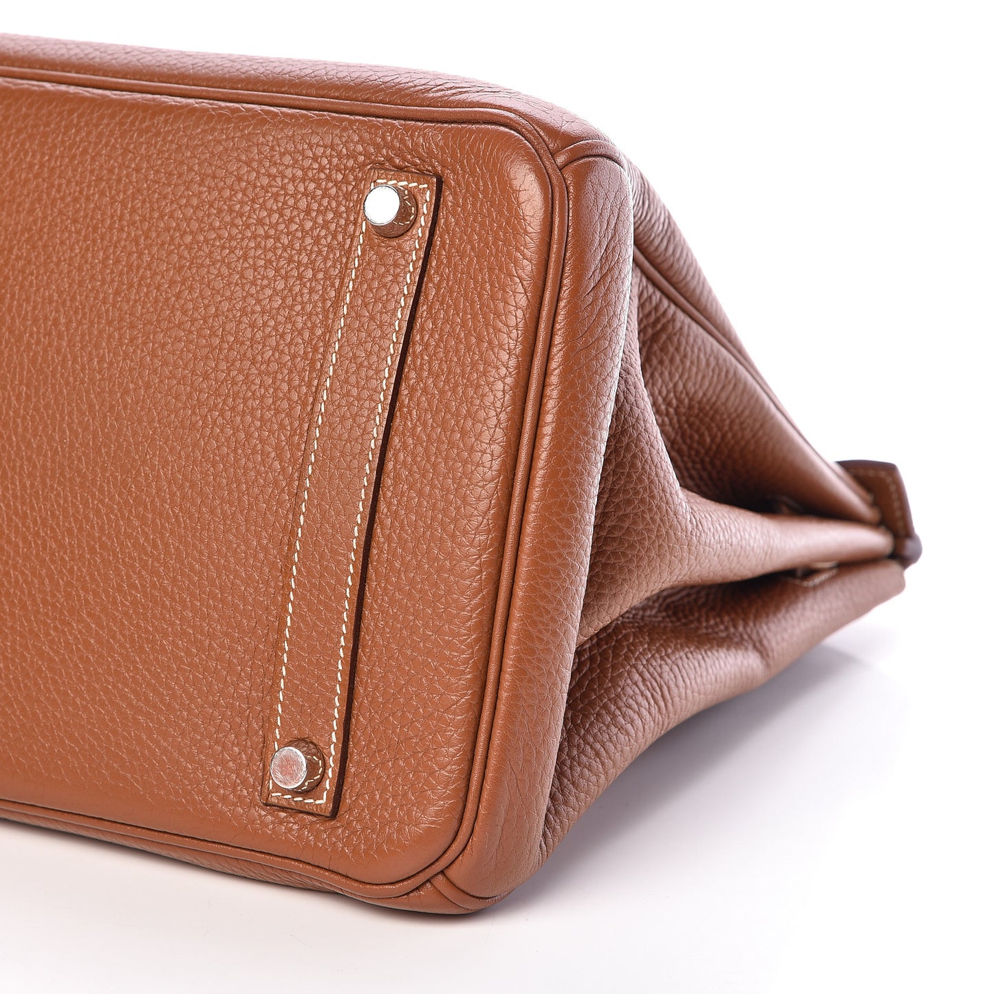 Taurillon Clemence Birkin 35 Gold