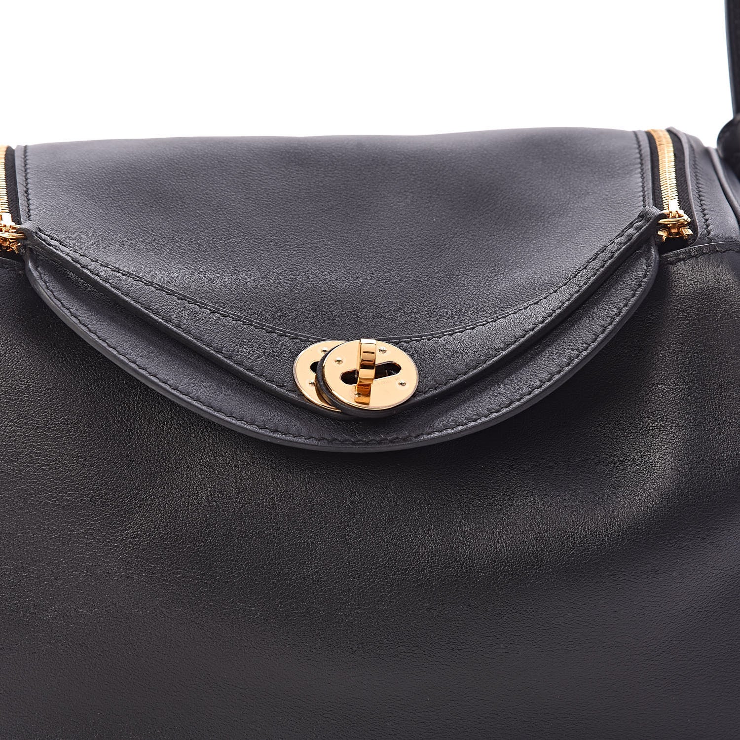 Hermes Swift Lindy 26 Black 8 of 10