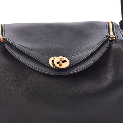 Hermes Swift Lindy 26 Black 8 of 10