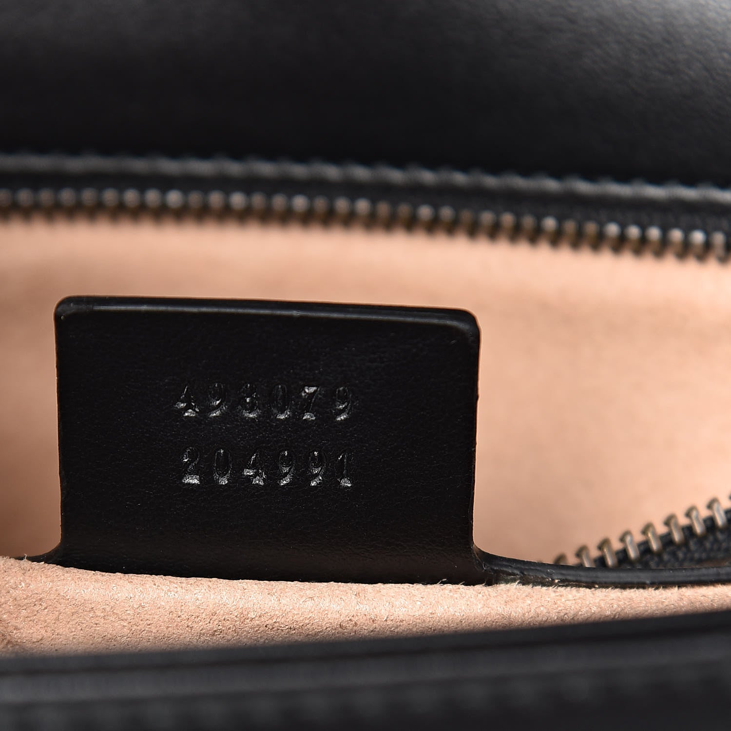Gucci Calfskin Matelasse GG Marmont Clutch Black 7 of 10