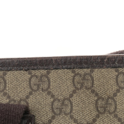Gucci GG Plus Monogram Travel Bag Dark Brown 16 of 20