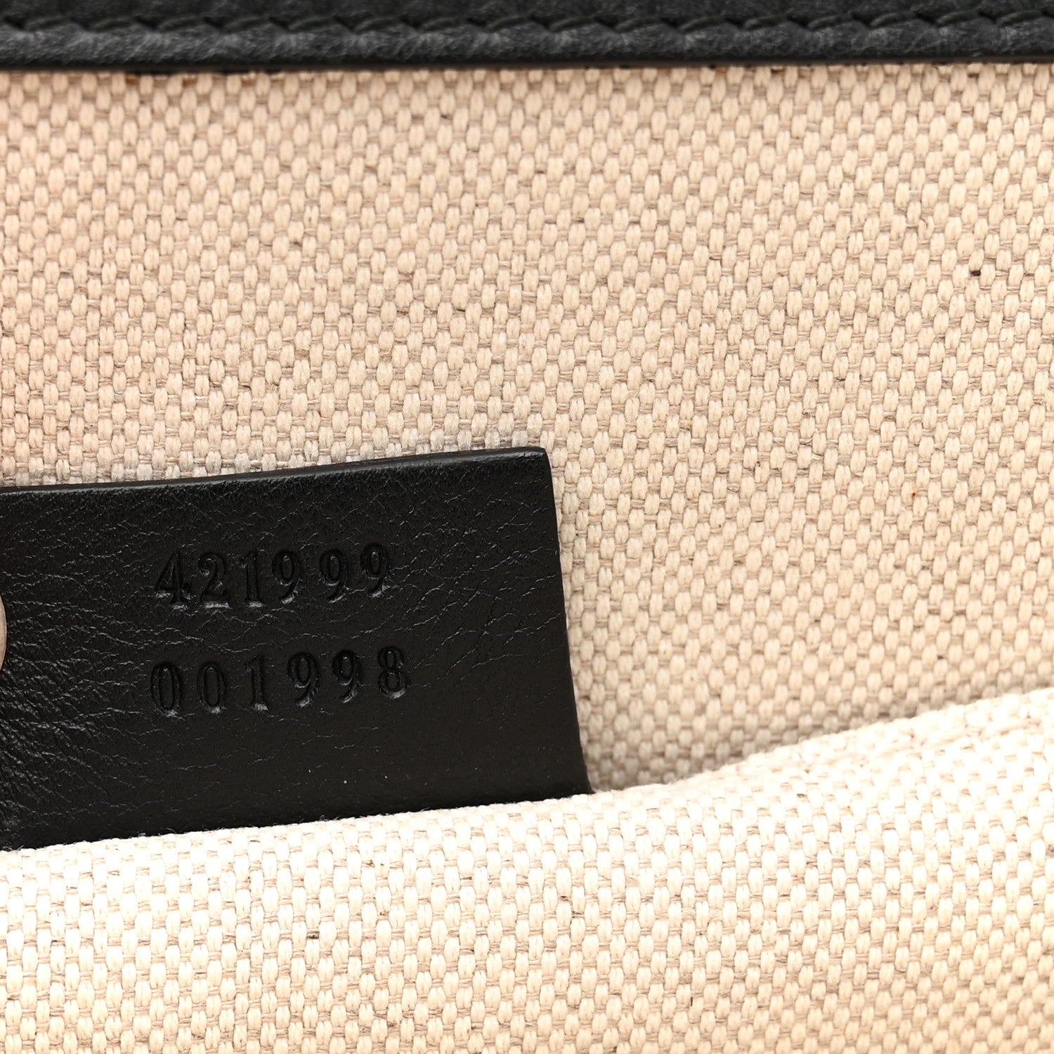 Gucci Calfskin Bamboo Web Large Dionysus Top Handle Bag Black Bright Evergreen Hibiscus Red 7 of 12
