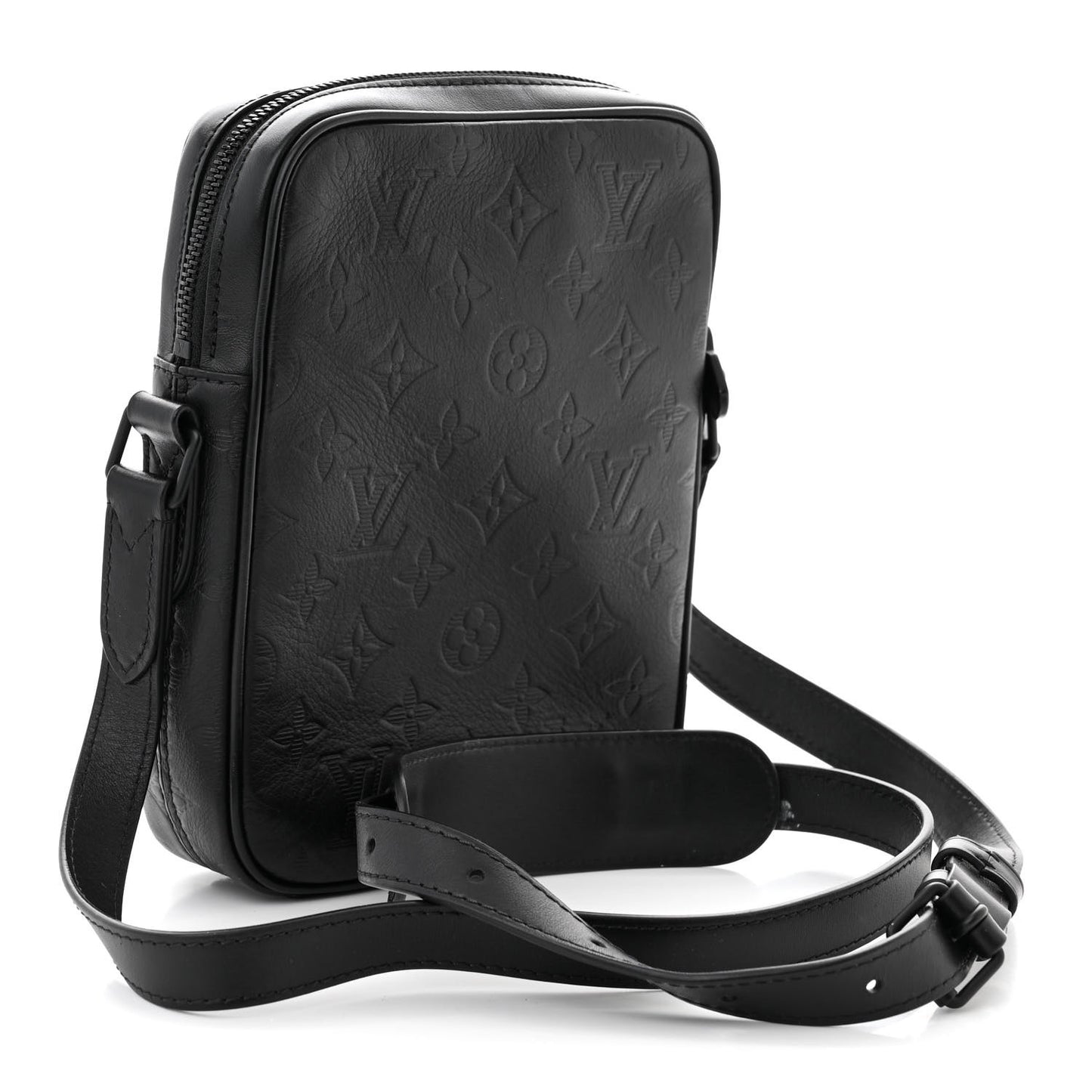 Calfskin Monogram Shadow Danube PM