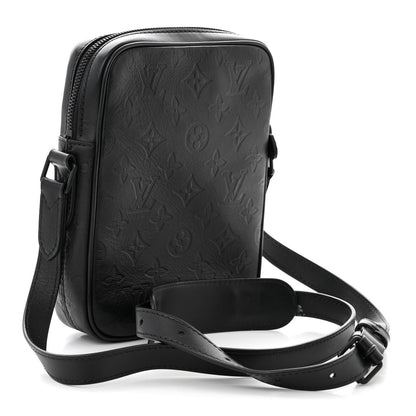 Louis Vuitton Calfskin Monogram Shadow Danube PM 3 of 11