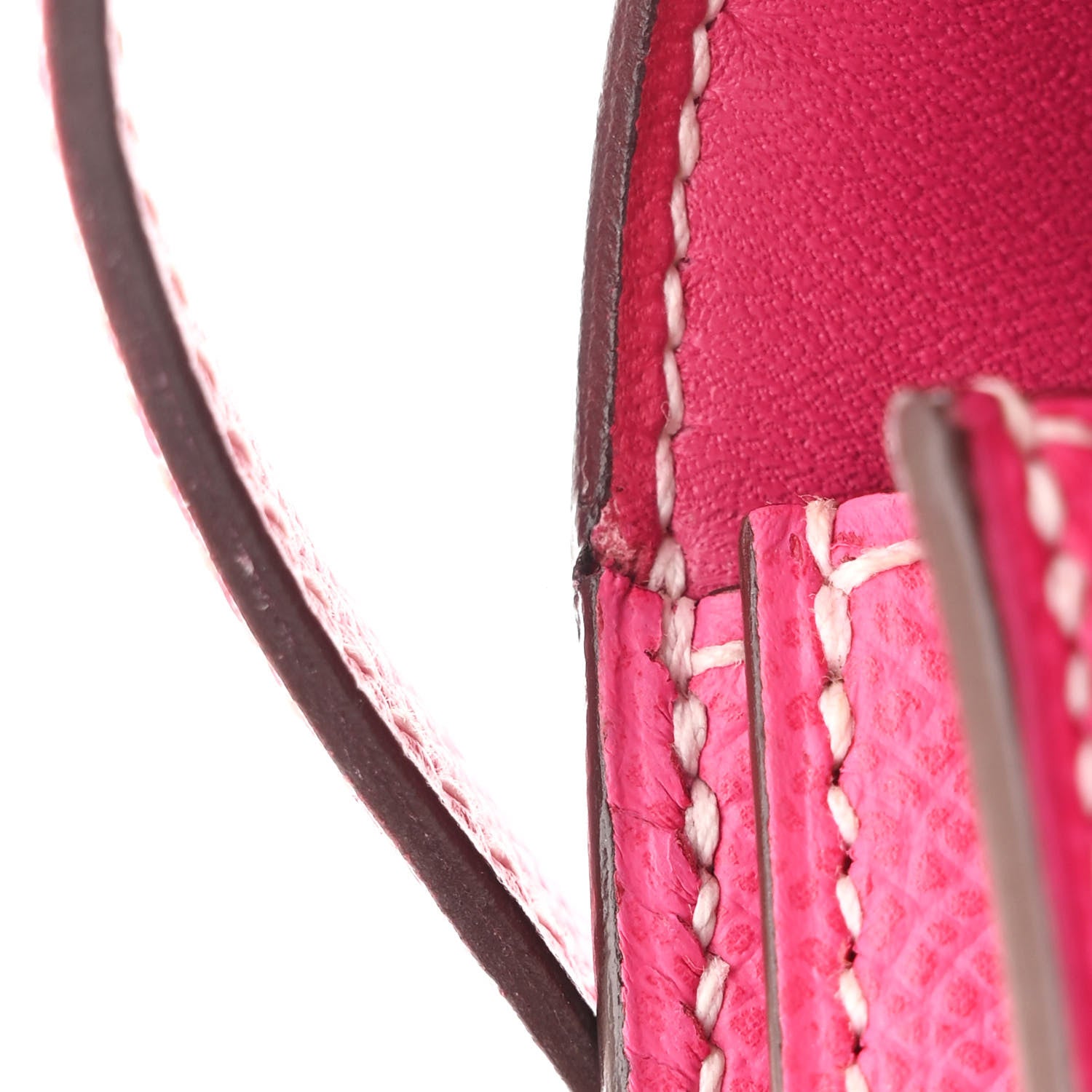 Hermes Epsom Constance Elan 25 Rose Tyrien 16 of 19