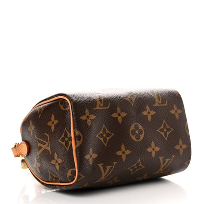 Louis Vuitton Monogram Nano Speedy 4 of 12