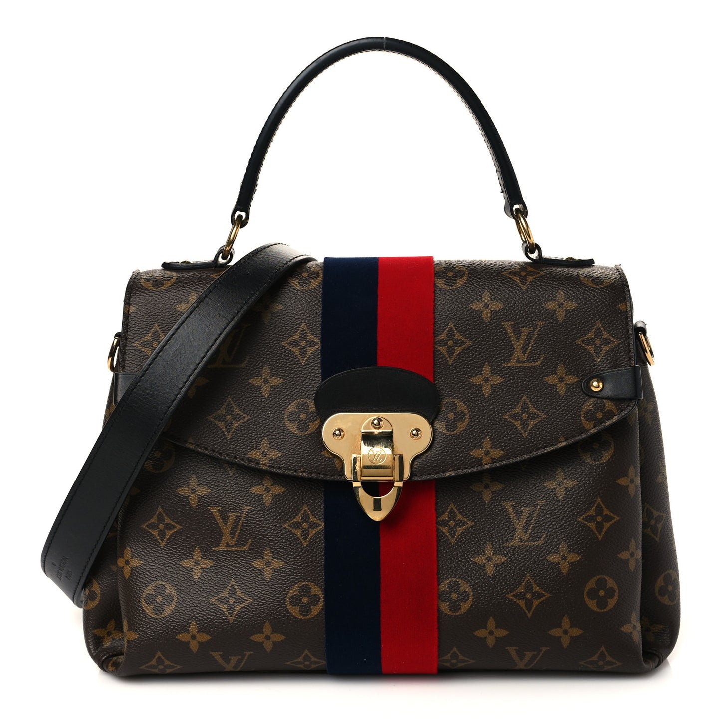 Monogram Georges MM Marine Cherry
