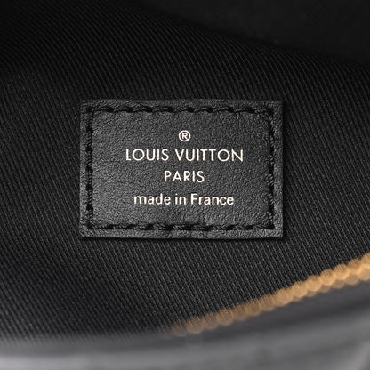 Louis Vuitton Calfskin Quilted New Wave Bumbag Black 7 of 9