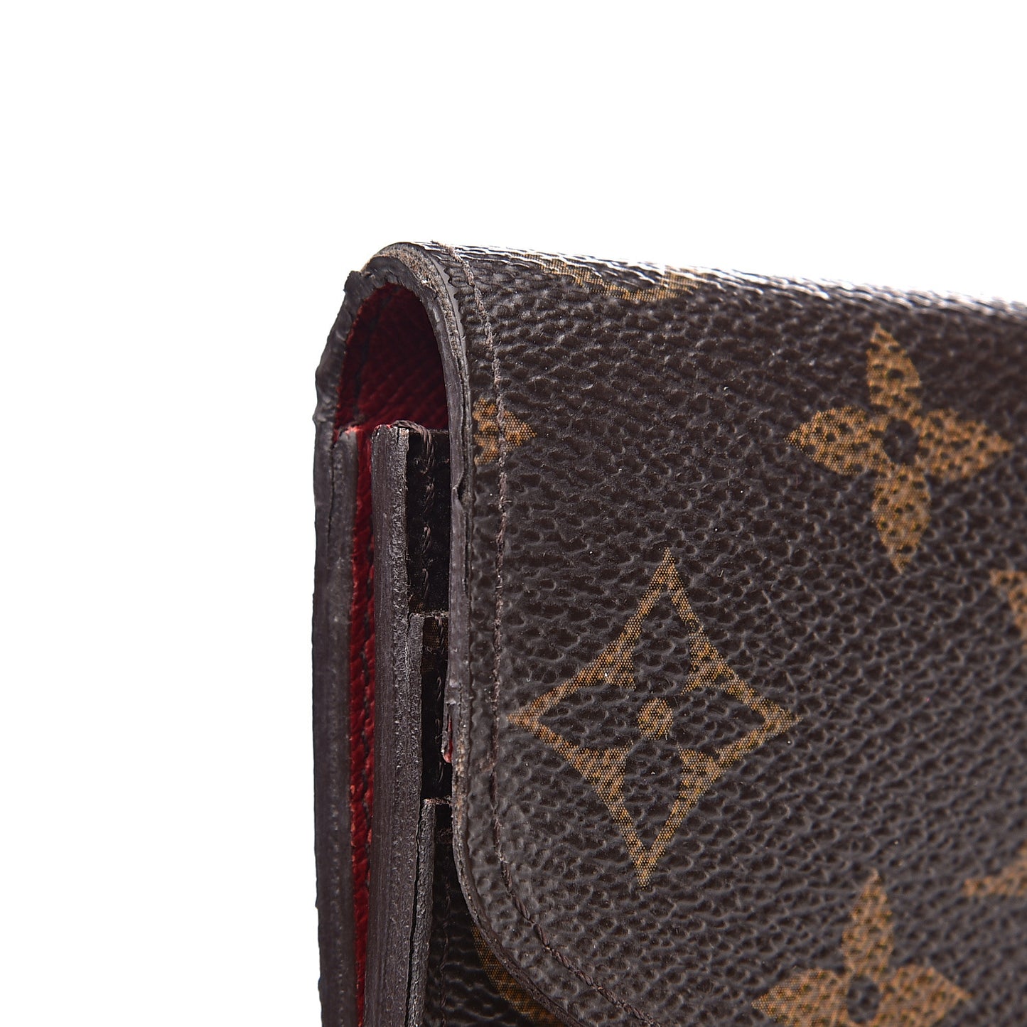 Monogram Emilie Wallet Fuchsia