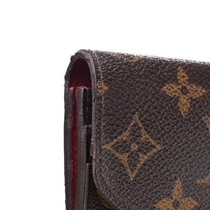 Louis Vuitton Monogram Emilie Wallet Fuchsia 8 of 16