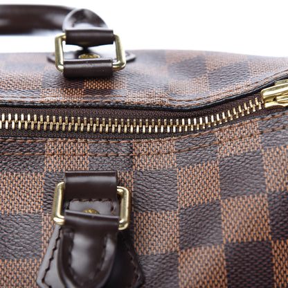 Louis Vuitton Damier Ebene Speedy 30 12 of 12