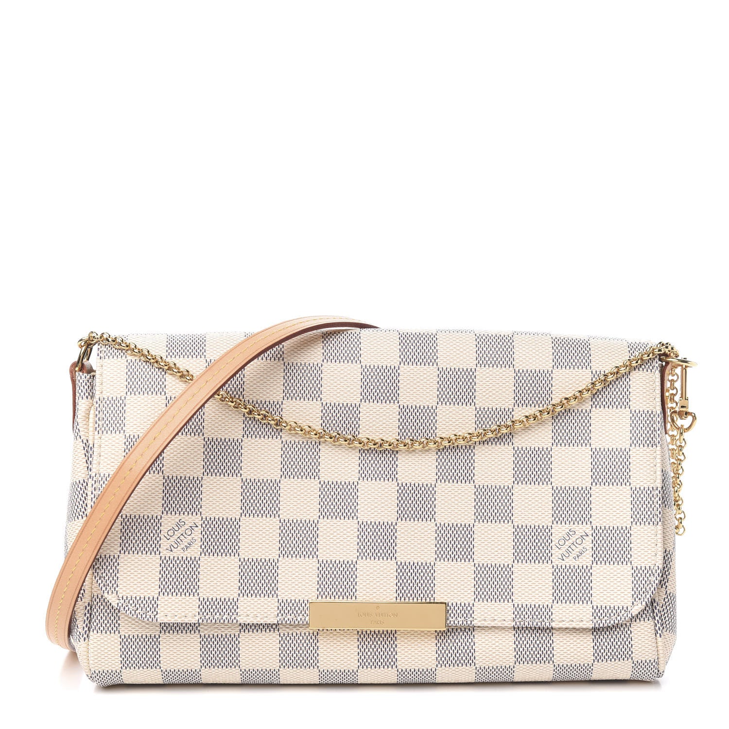Louis Vuitton Damier Azur Favorite MM 1 of 10
